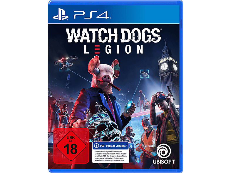 Watch Dogs Legion - [PlayStation 4] von Ubisoft