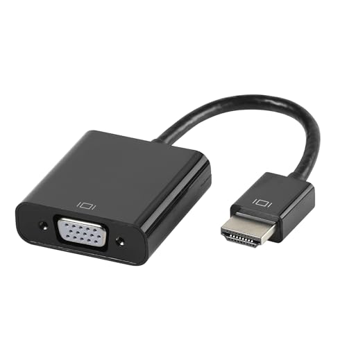 HDMI® VGA Adapter, HDMI® Stecker, VGA-Buchse von Unbekannt