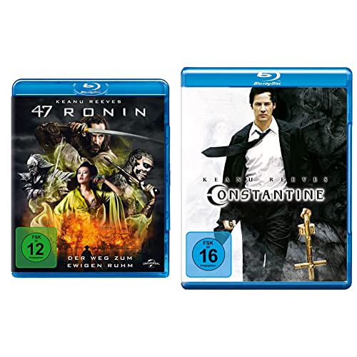 47 Ronin [Blu-ray] & Constantine [Blu-ray] von Universal Pictures Germany GmbH