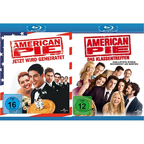 American Pie 3 - Jetzt wird geheiratet [Blu-ray] & American Pie - Das Klassentreffen [Blu-ray] von Universal Pictures Germany GmbH