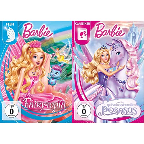 Barbie - Fairytopia & Barbie und der geheimnisvolle Pegasus von Universal Pictures Germany GmbH