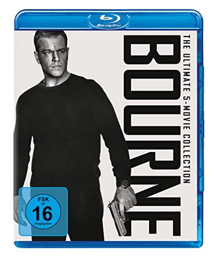 Bourne - The Ultimate 5-Movie-Collection [Blu-ray] von Universal Pictures Germany GmbH