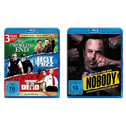 Cornetto Trilogy [Blu-ray] & NOBODY [Blu-ray] von Universal Pictures Germany GmbH