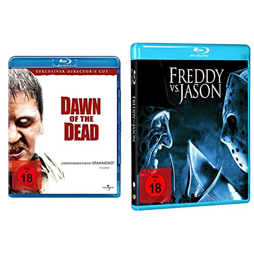 Dawn of the Dead [Blu-ray] & Freddy vs. Jason [Blu-ray] von Universal Pictures Germany GmbH