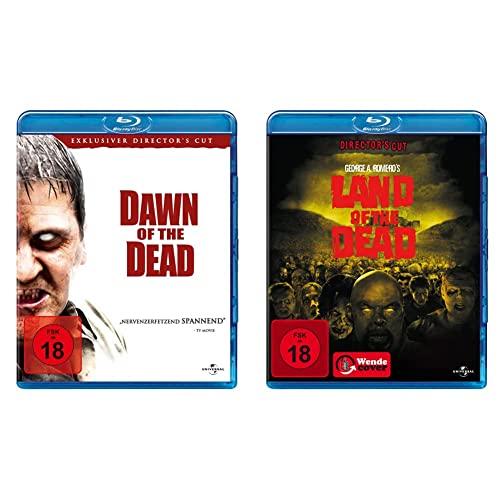 Dawn of the Dead [Blu-ray] & Land of the Dead [Blu-ray] [Director's Cut] von Universal Pictures Germany GmbH