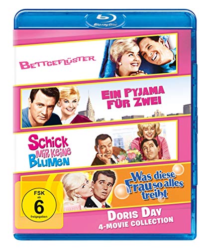 Doris Day - 4-Movie Collection [Blu-ray] von Universal Pictures Germany GmbH
