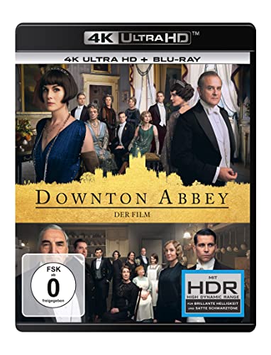 Downton Abbey - Der Film (4K Ultra-HD) (+ Blu-ray 2D) von Universal Pictures Germany GmbH