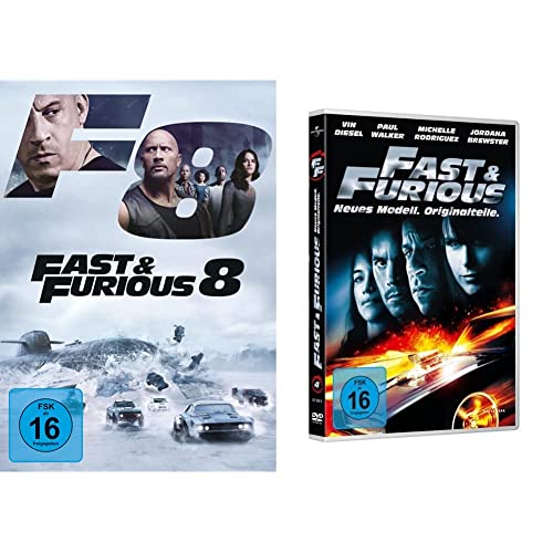 Fast & Furious 8 & Fast & Furious - Neues Modell. Originalteile. von Universal Pictures Germany GmbH