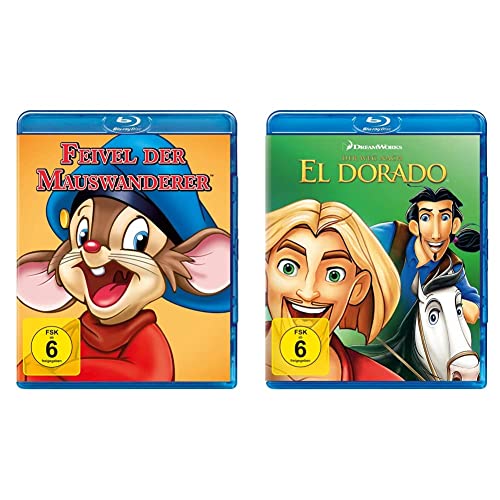 Feivel der Mauswanderer [Blu-ray] & Der Weg nach El Dorado [Blu-ray] von Universal Pictures Germany GmbH