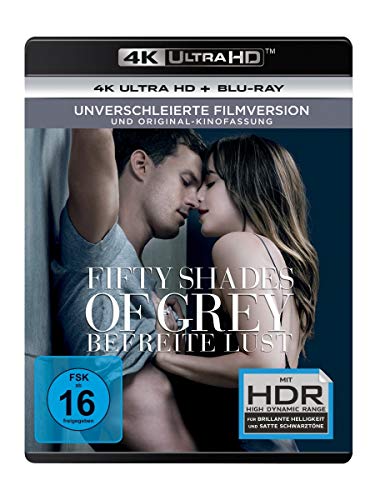 Fifty Shades of Grey - Befreite Lust (4K Ultra-HD) (+ Blu-ray 2D) von Universal Pictures Germany GmbH