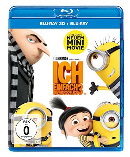 Ich - Einfach unverbesserlich 3 (+ Blu-ray 3D) [Special Edition] von Universal Pictures Germany GmbH
