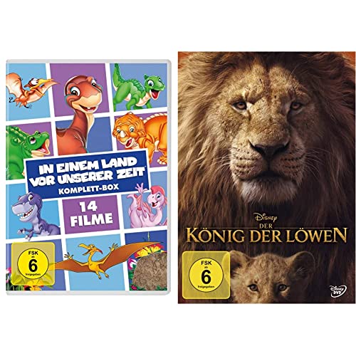 In einem Land vor unserer Zeit - Alle Originalfilme 1-14 [14 DVDs] & Der König der Löwen – Neuverfilmung 2019 von Universal Pictures Germany GmbH
