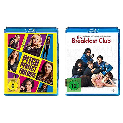 Pitch Perfect Trilogy [Blu-ray] & The Breakfast Club - 30th Anniversary [Blu-ray] von Universal Pictures Germany GmbH