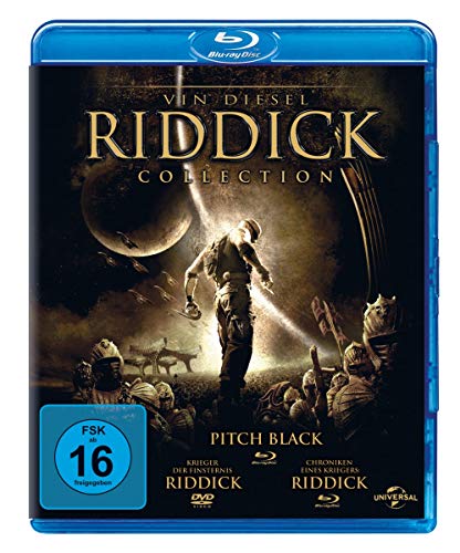 Riddick Collection [Blu-ray] von Universal Pictures Germany GmbH