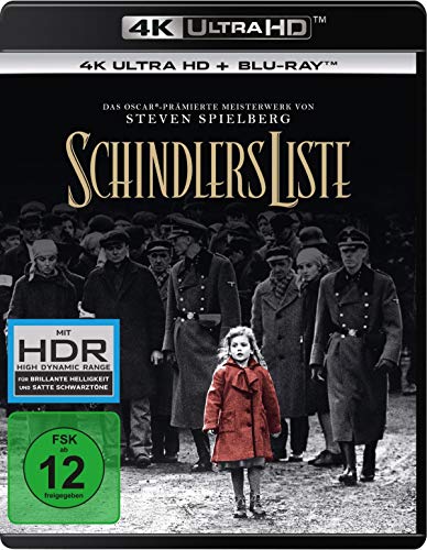 Schindlers Liste - Remastered (4K Ultra-HD) (+ Blu-ray 2D) (+ Bonus-Blu-ray) von Universal Pictures Germany GmbH