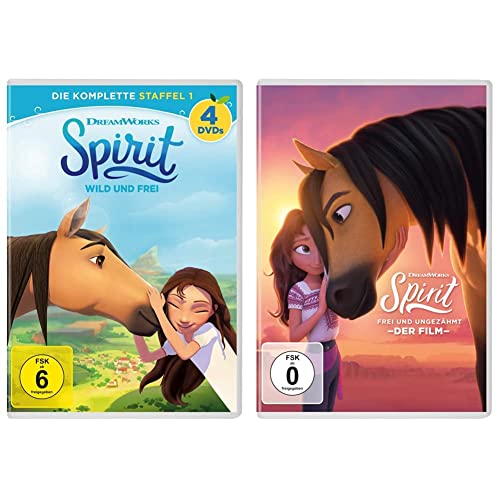 Spirit - Wild und frei: Die komplette Staffel 1 [4 DVDs] & SPIRIT - FREI UND UNGEZÄHMT von Universal Pictures Germany GmbH