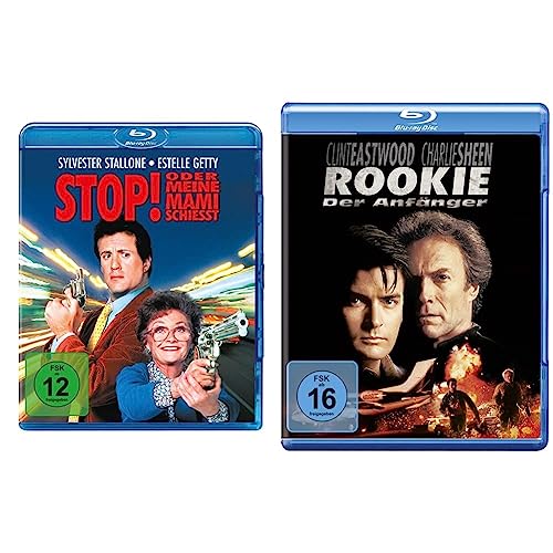 Stop! Oder meine Mami schiesst [Blu-ray] & Rookie - Der Anfänger [Blu-ray] von Universal Pictures Germany GmbH