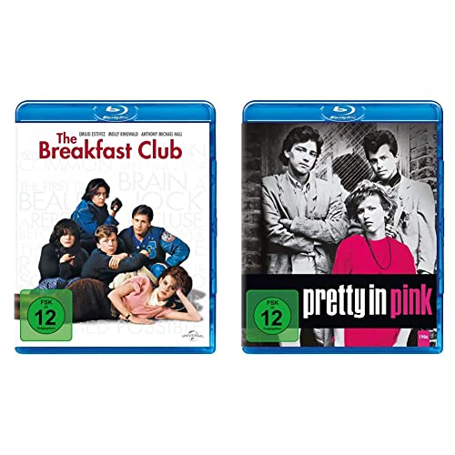 The Breakfast Club - 30th Anniversary [Blu-ray] & Pretty In Pink [Blu-ray] von Universal Pictures Germany GmbH