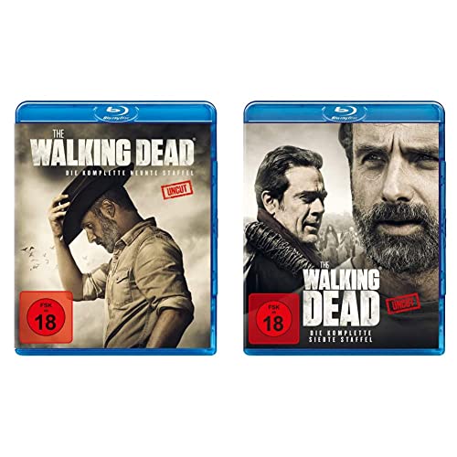 The Walking Dead - Staffel 9 - Uncut [Blu-ray] & The Walking Dead - Staffel 7 [Blu-ray] von Universal Pictures Germany GmbH