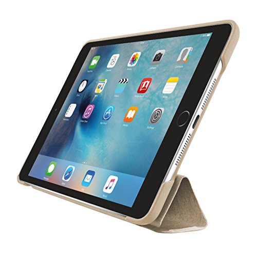 Urban Revolt Aurio smarte Hülle für Apple iPad Mini 4 Gold von Trust