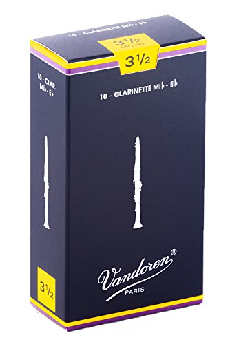 Vandoren Blatt Eb-Klarinette Traditionell Stärke: 3 1/2 von VANDOREN