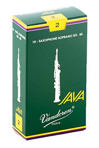 Vandoren Blatt Sopran Saxophon Java Stärke: 2 von VANDOREN