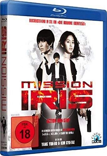 Mission I.R.I.S. [Blu-ray] von VARIOUS