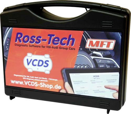 VCDS VCDS® HEX-V2 USB Hobby OBD II Diagnosetool Passend für (Auto-Marke): Audi, Volkswagen, Seat, von VCDS