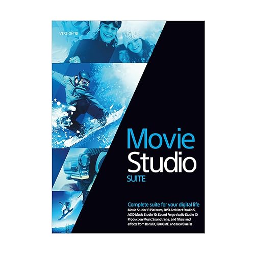 VEGAS Movie Studio 13 Suite [Download] von VEGAS
