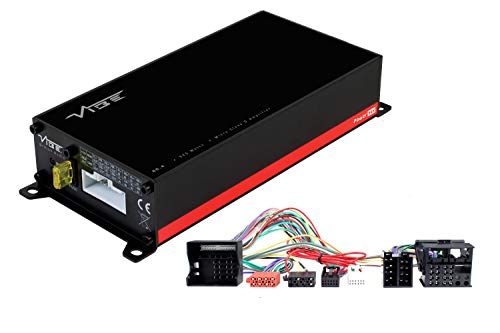 VIBE Audio Powerbox Verstärker-Upgrade, kompatibel mit BMW/MINI, POWERBOX65.4BMW3 von VIBE
