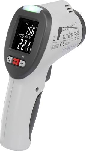 VOLTCRAFT IR-SCAN-350RH/2 Infrarot-Thermometer Optik 20:1 -50 - +380°C Pyrometer, Taupunktscanner von VOLTCRAFT