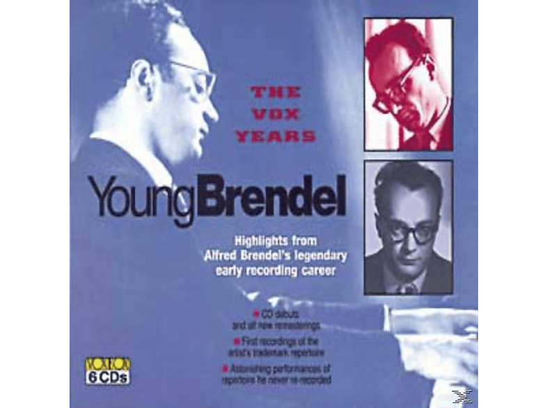 Alfred Brendel, Pro Musica Orchester Wien, Der Wiener Staatsoper - The Young Brendel (CD) von VOXBOX