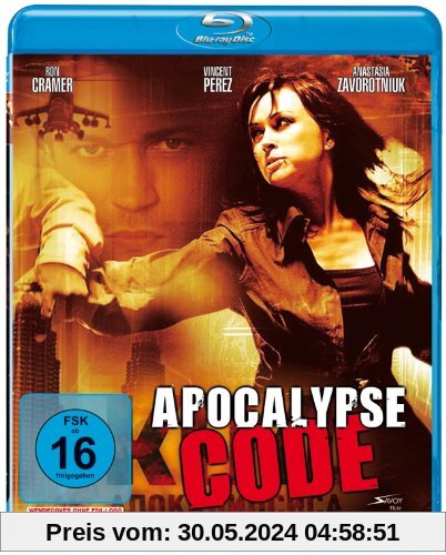 Apocalypse Code [Blu-ray] von Vadim Shmelev