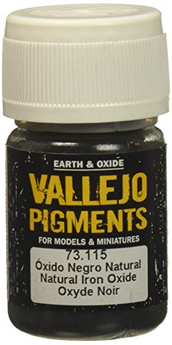 Vallejo Farbpigmente, 30 ml Natural Iron Oxide von Vallejo