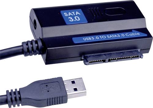 Value Festplatten/SSD Adapter [1x USB 3.2 Gen 1 Stecker A (USB 3.0) - 1x SATA-Kombi-Buchse 7+15pol.] von Value
