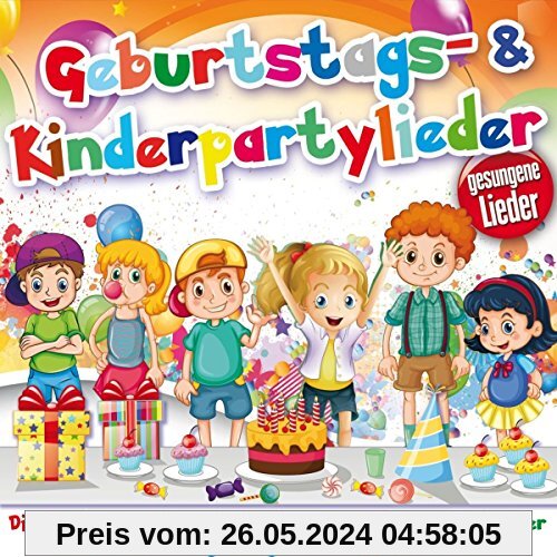 Geburtstags-& Kinderpartylied von Various