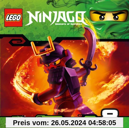 Lego Ninjago: Meister des Spinjitzu (CD 8) von Various