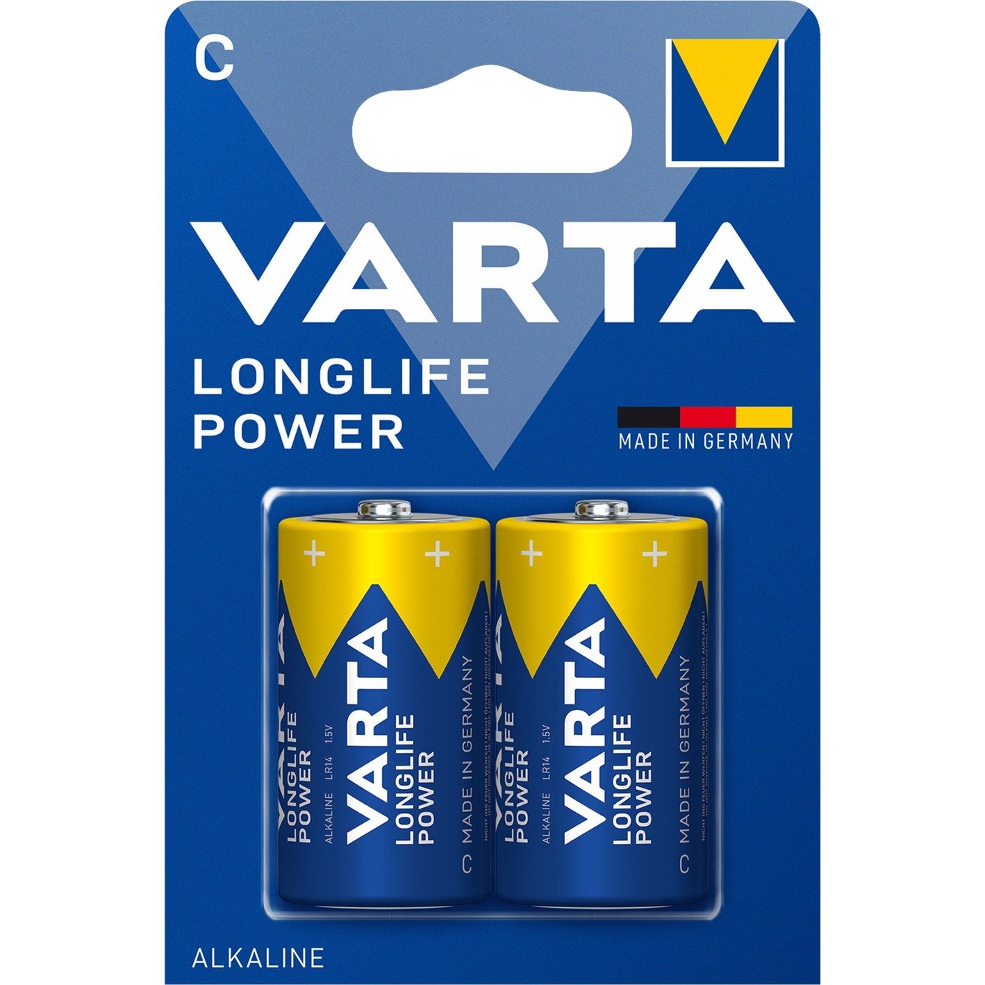 High Energy, Batterie von Varta