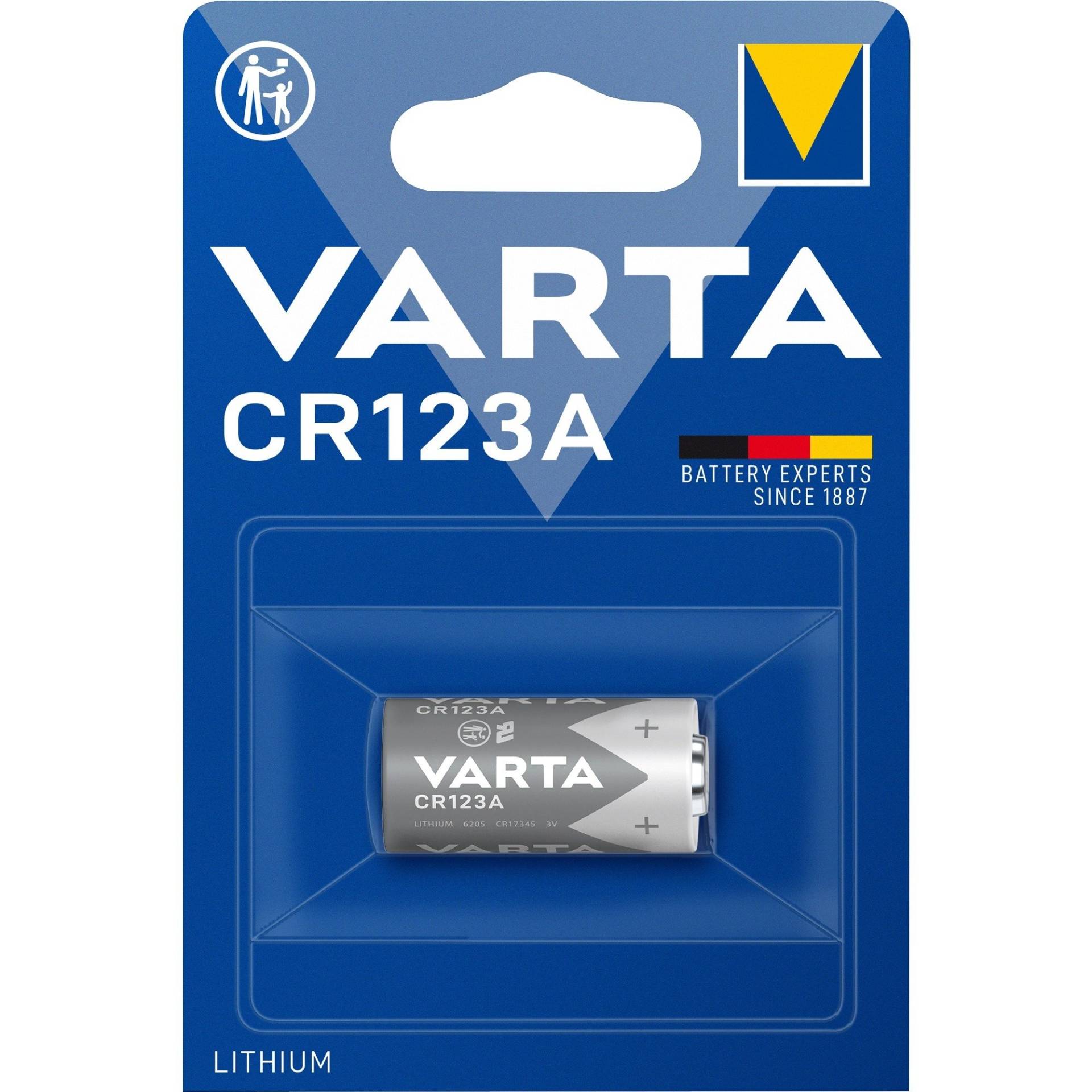 Lithium, Batterie von Varta