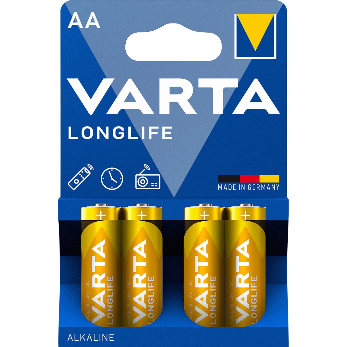Longlife , Batterie von Varta