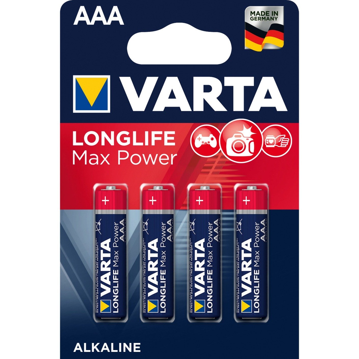 Longlife Max Power AAA, Batterie von Varta