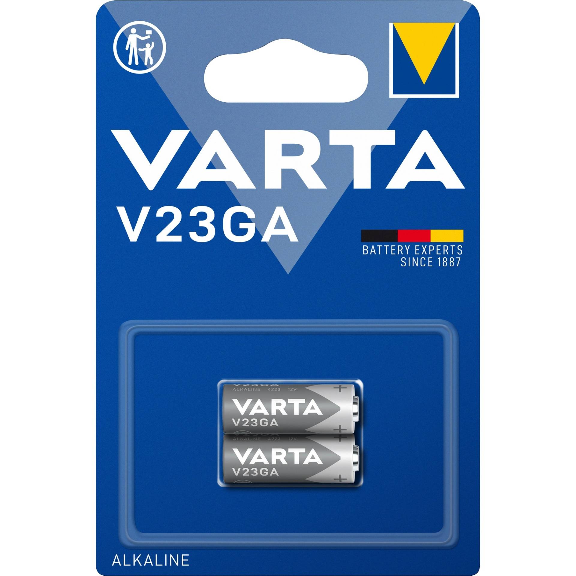 Professional Electronics, Batterie von Varta