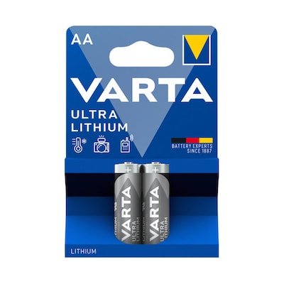 VARTA Professional Ultra Lithium Batterie Mignon AA FR06 2er Blister von VARTA AG