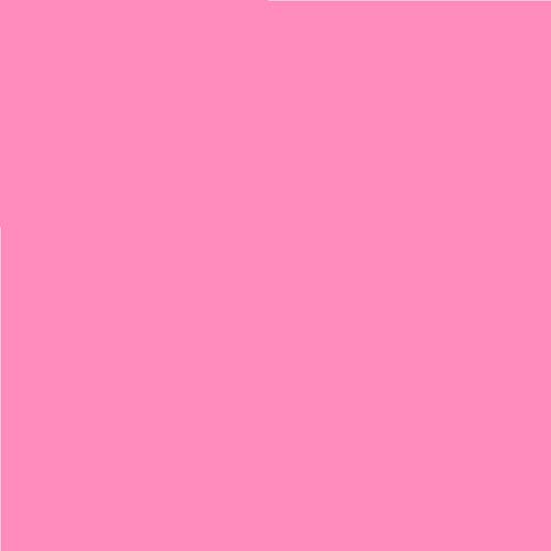 3 Stück LEE Nr. 107 Light Rose - 24 x 24 cm transparente, hitzebeständige, farbige Farbfolie für Foto Studio PAR 64 Scheinwerfer - Gel Farbfilter Filter Folie (3 Stück, Lee 107 Light Rose) von Varytec