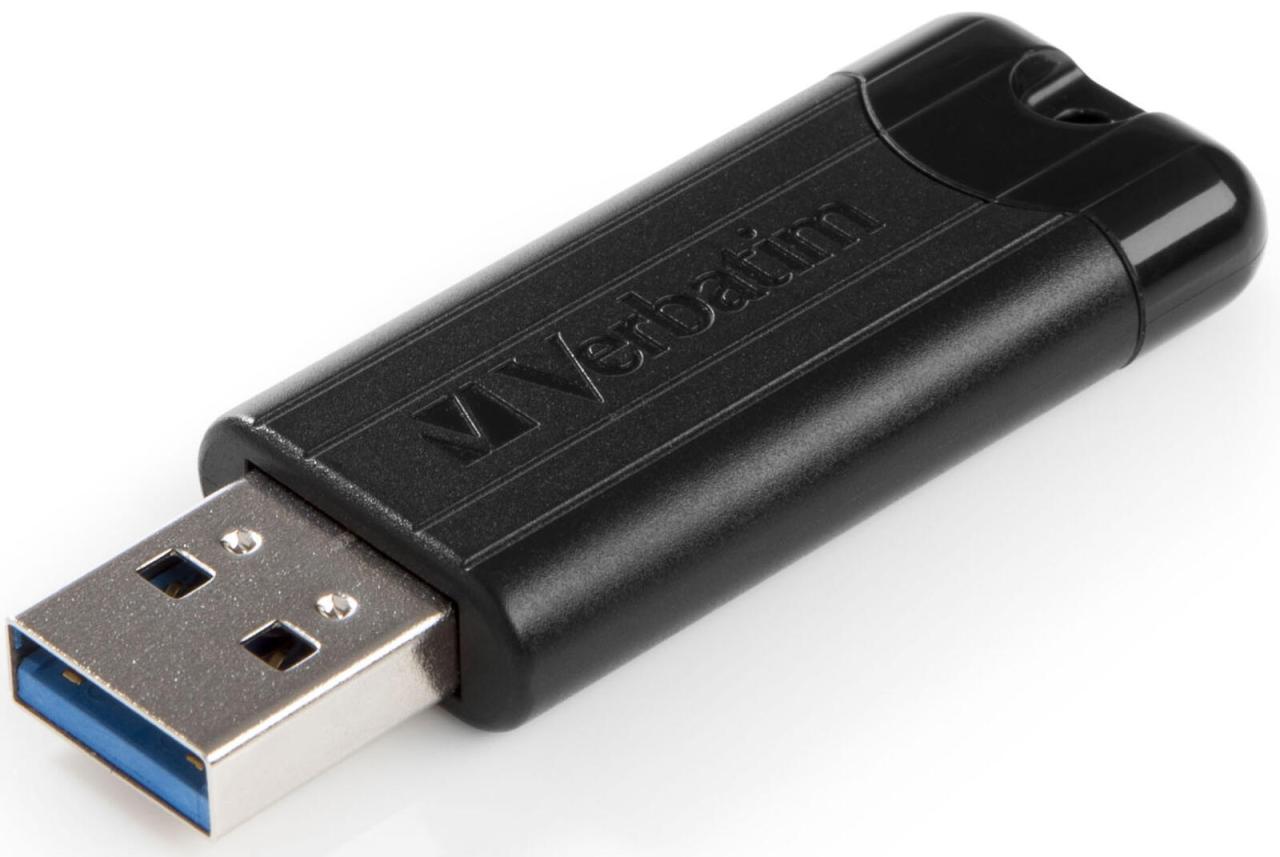 Verbatim PinStripe 3.0 64 GB USB-Stick von Verbatim