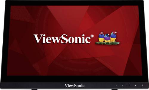 Viewsonic TD1630-3 Touchscreen-Monitor EEK B (A - G) 40.6cm (16 Zoll) 1366 x 768 Pixel 16:9 12 ms HD von Viewsonic