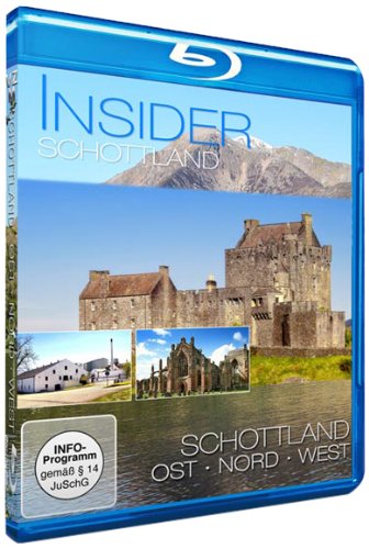 Insider - Schottland: West - Nord - Ost [Blu-ray] von Vz-Handelsgesellschaft