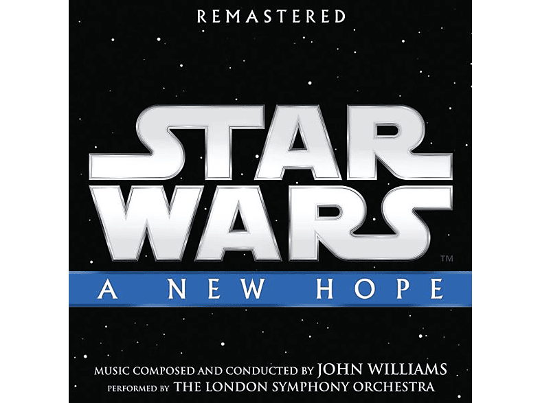 John Williams, London Symphony Orchestra - Star Wars: A New Hope (CD) von WALT DISNE