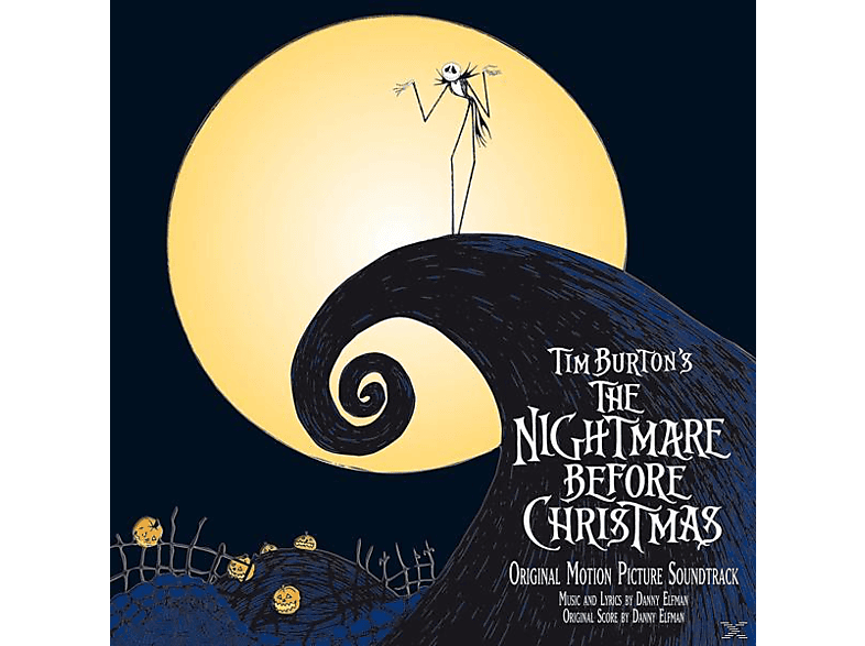 VARIOUS - NIGHTMARE BEFORE CHRISTMAS (CD) von WALT DISNE
