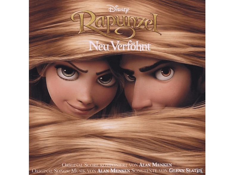 VARIOUS - Rapunzel neu verföhnt (OST) (CD) von WALT DISNE